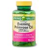 Spring Valley Evening Primrose Oil Women's Health Dietary Supplement Softgels, 1000 mg, 75 Count