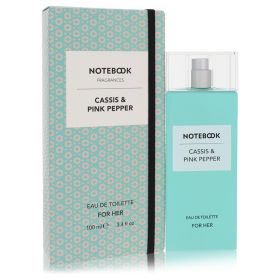 Notebook Cassis & Pink Pepper by Selectiva SPA Eau De Toilette Spray