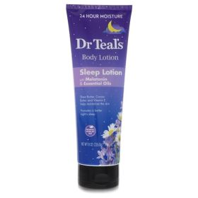 Dr Teal's Sleep Lotion with Melatonin & Essential Oils Promotes a better night's sleep (Shea butter, Cocoa Butter and Vitamin E 8 oz