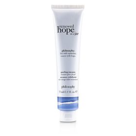 Philosophy by Philosophy Renewed Hope In A Jar Peeling Mousse (One-Minute Mini Facial Exfoliating Face Mask) --75ml/2.5oz