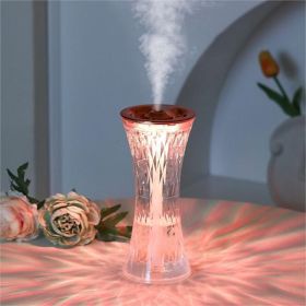 New High Mist Table Top Small Man Waist Humidifier Home Office Table Colorful Atmosphere Light Humidifier