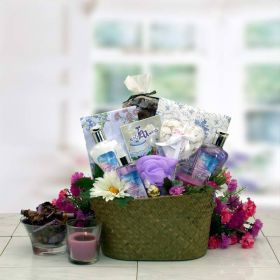 The Healing Spa Gift Basket (Md)