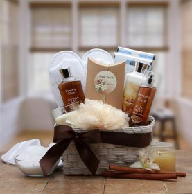 Vanilla Spa Gift Basket