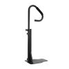 For Hot Tub Steel Accessory Black Hot Tub Handrail Spa Side Handrail Rail New