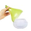 Drop-shaped Cool Mist Humidifier Ultrasonic Aroma Essential Oil Diffuser