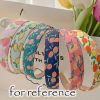 6 Pcs Fruits Pattern Headbands Colorful Wide Hairband Hair Hoop for Women Girls Hair Accessories