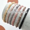 3 Pcs Skinny Satin Headbands Women Pleated Solid Color Hairbands Silk Imitation Hair Hoop