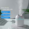 250ML Mini Ultrasonic Air Humidifier USB Essential Oil Diffuser Purifier Aroma Anion Mist Maker