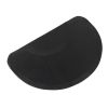 3‚Ä≤x 4.5‚Ä≤x 1/2" Beauty Salon Semicircle Anti-fatigue Salon Mat (Round Outside And Round Inside) Black