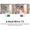 SYLVOX 24 inch Bathroom TV, 1080P Smart Mirror TV Google System NTSC & ATSC Tuner Support WiFi Bluetooth 500 nits High Brightness, IP66 Waterproof TV