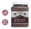 Himalayan Black Salt Fine Ground 35.3 oz