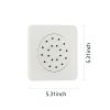 Concealed Installation Body Jet Shower Spa Square Massage Jets Spray Body Shower Bodyspray ( 3pcs)