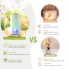 1500ml Ultrasonic Aroma Essential Oil Diffuser Air Humidifier w/7 Color LED Lights Waterless Auto Off