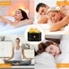 7 Color 250ml Air Humidifier Flame Essential Oil Diffuser Bedroom Mist Relax Home