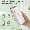 Hyperbaric Oxygen Injection Facial Sprayer Water Spray Moisturizing Steamer Cosmetology Face Spa Machine Skin UnclogTool