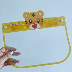 Child protective mask (Option: Tiger)