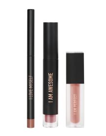 RealHer Lip Kit (Option: Deep Nudes)