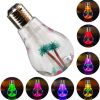 1pc 400ml Colorful Light Bulb Air Humidifier Essential Oil Diffuser Atomizer Freshener Mist Sprayer Car Home Silent Humidifier