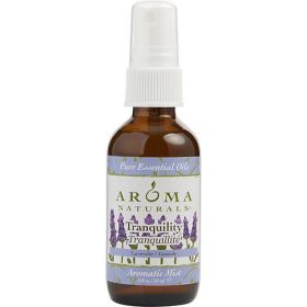 TRANQUILITY AROMATHERAPY by Tranquility Aromatherapy AROMATIC MIST SPRAY 2 OZ. THE ESSENTIAL OIL OF LAVENDER IS KNOWN FOR ITS CALMING AND HEALING BENE (SKU: 229438)