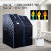 Sojourner Portable Sauna for Home - Steam Sauna Tent, Personal Sauna - Sauna Heater, Tent, Chair, Remote Included for Home Sauna - Enjoy Your Own Pers