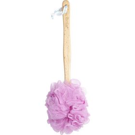 SPA ACCESSORIES by Spa Accessories NET SPONGE STICK (BEECH WOOD) - PINK - (SKU: 279836)