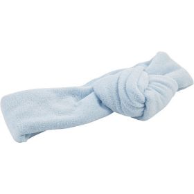 SPA ACCESSORIES by Spa Accessories SPA SISTER TERRY KNOT SPA HEADBAND - BLUE (SKU: 345210)