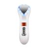 LED Face Beauty Massager Hot Cold Hammer Ultrasonic Cryotherapy Facial Vibration Massager Face Body Spa Ion Beauty Instrument