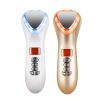 LED Face Beauty Massager Hot Cold Hammer Ultrasonic Cryotherapy Facial Vibration Massager Face Body Spa Ion Beauty Instrument