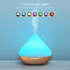 1pc Essential Oil Diffuser; Essential Oil Aromatherapy Diffuser Cool Mist Humidifier With 7 Color Lights For Home Office