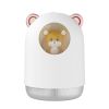 300ML USB Tiger Decoration Mini Air Humidifier With LED Light; Auto Shut-off Aroma Essential Oil Diffuser