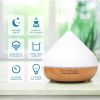 1pc Essential Oil Diffuser; Essential Oil Aromatherapy Diffuser Cool Mist Humidifier With 7 Color Lights For Home Office