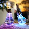 1pc 400ml Colorful Light Bulb Air Humidifier Essential Oil Diffuser Atomizer Freshener Mist Sprayer Car Home Silent Humidifier