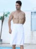 Ultimate Mens Spa Towel Bathroom Wrap with Pockets