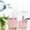 Mini Humidifier With LED Night Light, Cool Mist Humidifier, USB Personal Desktop Humidifier For Car Home Mini Mist Maker With Colorful Night USB Spray