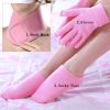 Moisturize Soften Repair Cracked Skin Gel Spa Collagen Gloves/Socks Foot Care Tools