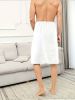 Ultimate Mens Spa Towel Bathroom Wrap with Pockets